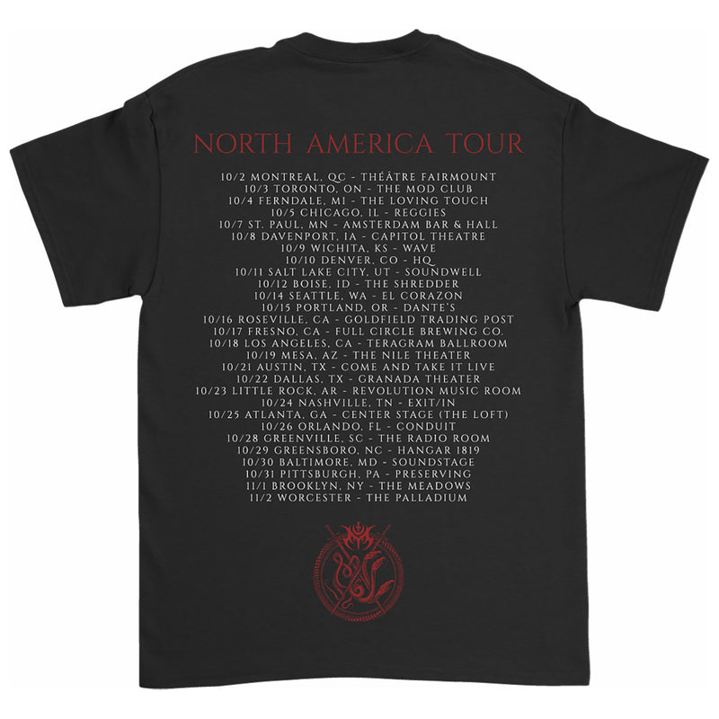 Mental Cruelty "'To Rid Myself of Truth' Tour" T-Shirt