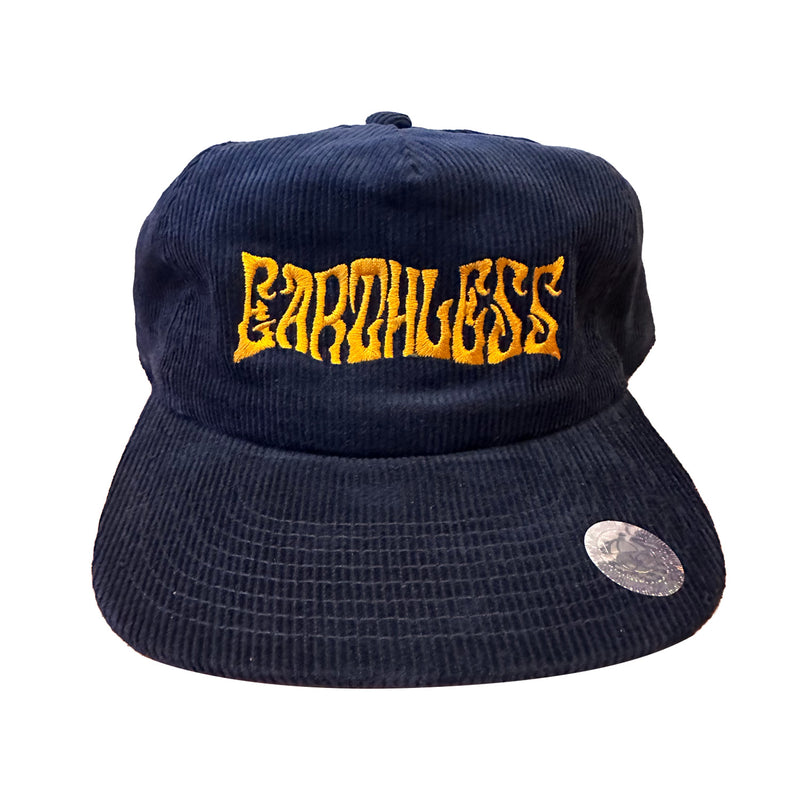 Earthless "Logo Corduroy Ball Cap" Hat