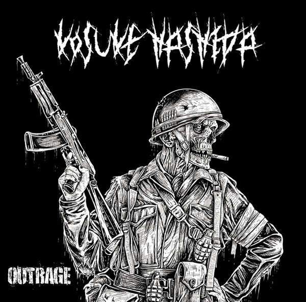 Kosuke Hashida "Outrage" CD