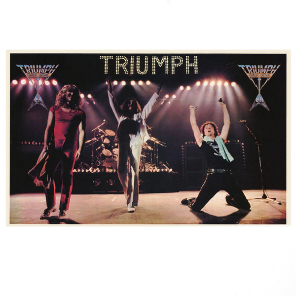 Triumph "Vintage Live Group" Poster