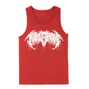 To The Grave "Logo" Tank Top Red
