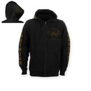 Imperium Dekadenz "When We Are Forgotten" Zip Hoodie