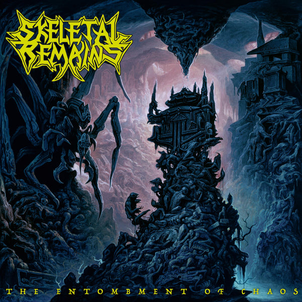 Skeletal Remains "The Entombment Of Chaos" CD