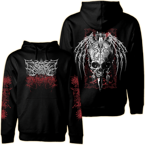 Signs of the Swarm ""To Rid Myself of Truth"" Pullover Hoodie