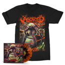 Aborted "Termination Redux Splatter LP/Tee Bundle" Bundle