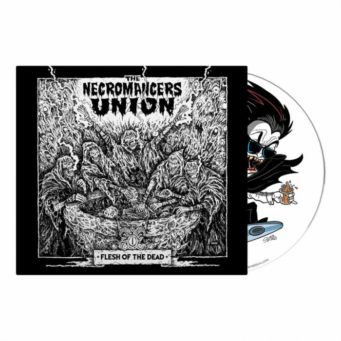 The Necromancers Union "THE NECROMANCERS UNION - Flesh Of The Dead / Digipak CD" CD