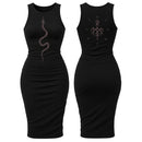 Wardruna "Helvegen Snake" Dress