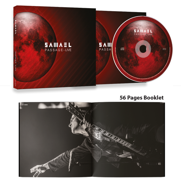 Samael "Passages - Live" Digipak CD