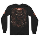 Thy Art Is Murder "Godlike Skull " Longsleeve