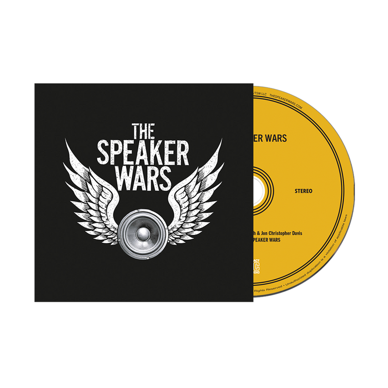 The Speaker Wars "The Speaker Wars" CD