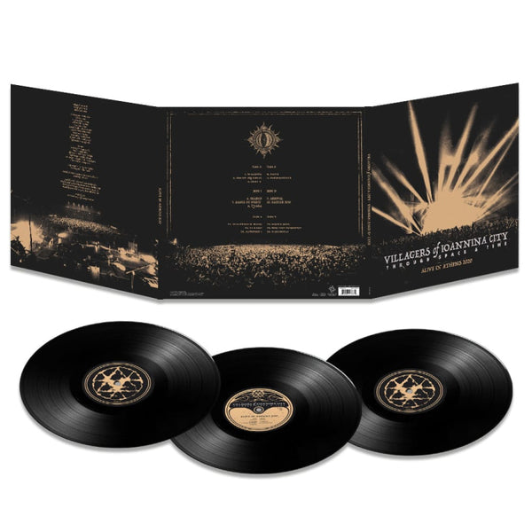 Villagers of Ioannina City "Through Space and Time (Alive in Athens 2020)" 12"