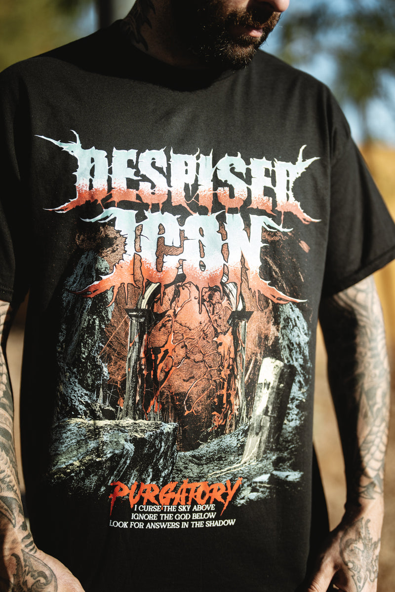 Despised Icon "Purgatory 2023 Tour tee" T-Shirt