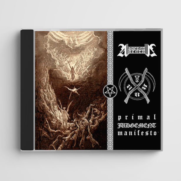 Aspernamentum "Primal Judgement Manifesto" CD