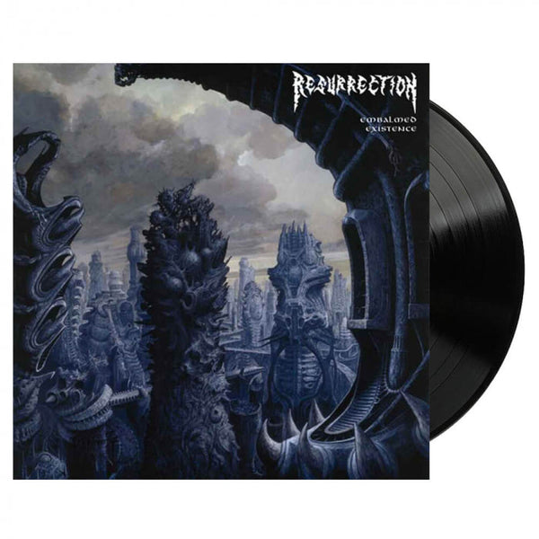 Resurrection "RESURRECTION - Embalmed Existence / Black Vinyl LP" 12"