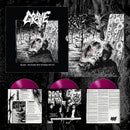 Grave "Necropsy - The Complete Demo Recordings 1986-1991 (Transparent purple triple vinyl set)" Limited Edition 3x12"