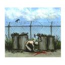 Derek Hess "If I Had a Hammer" Print