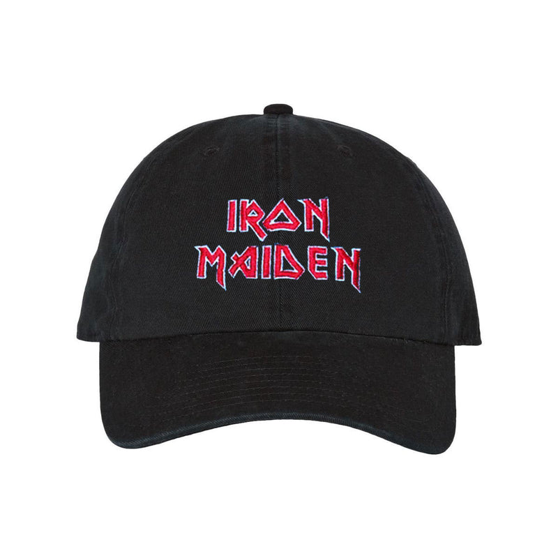 Iron Maiden "Stacked Logo" Hat