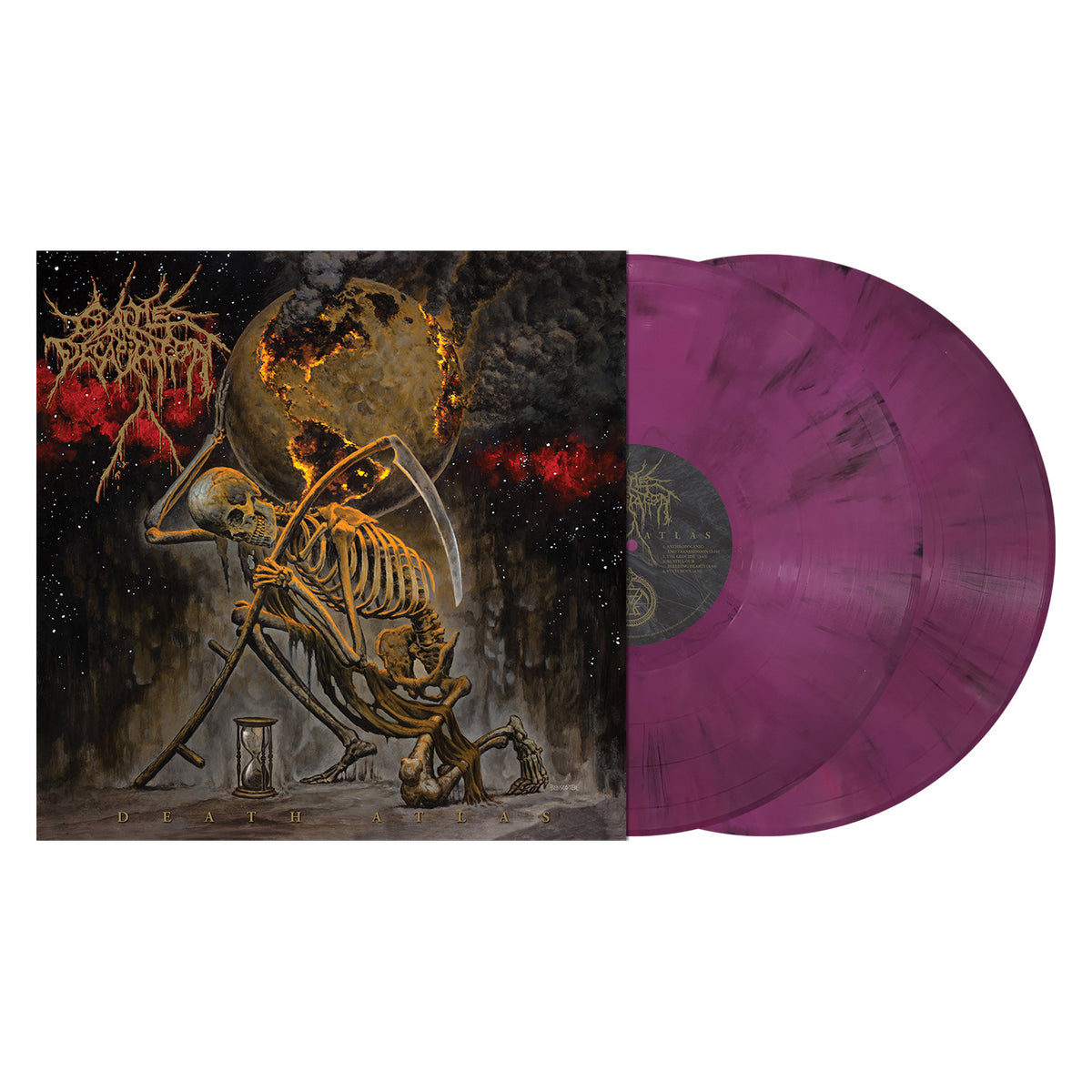 グラインドコア Cattle Decapitationアルバムセット Death Atlas : Cattle Decapitation | HMV&BOOKS online - GQCS