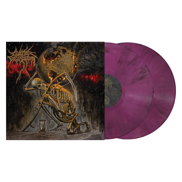 Cattle Decapitation "Death Atlas (Time's Cruel Curtain Vinyl)" 2x12"