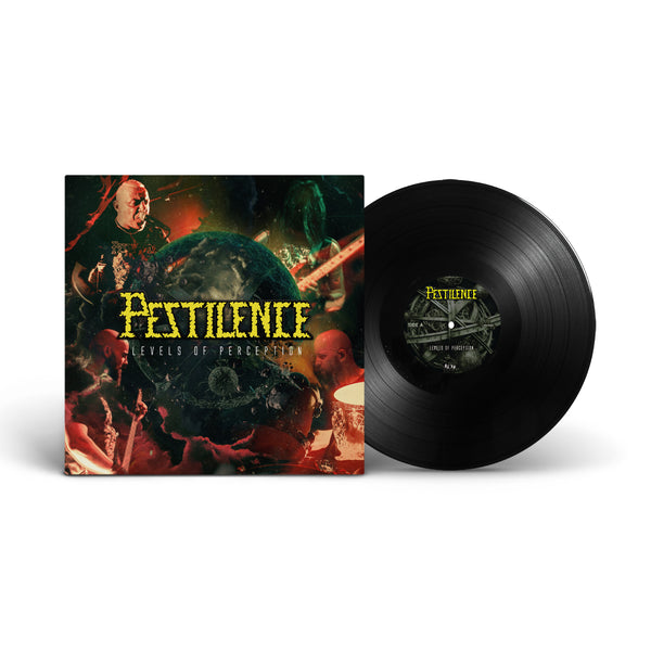 Pestilence "Levels of Perception" Limited Edition 12"
