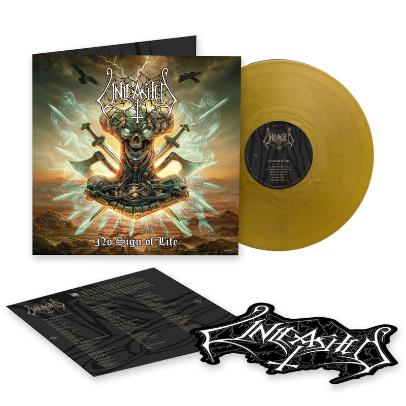Unleashed "No Sign of Life" 12"