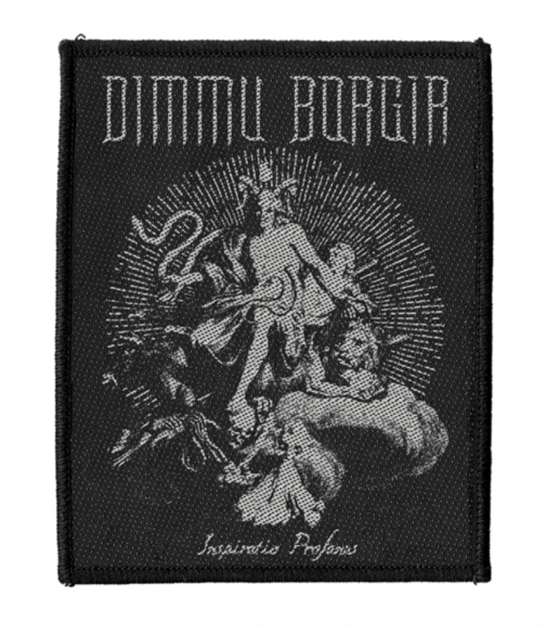 Dimmu Borgir "Inspirato Profanus" Patch