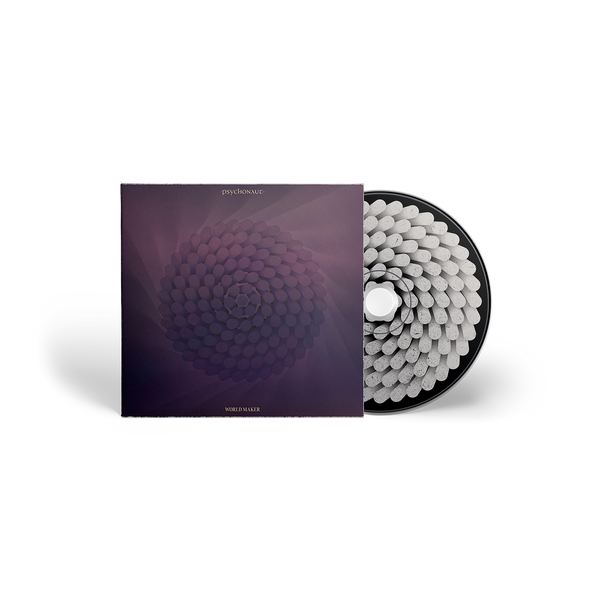 Psychonaut "World Maker" CD