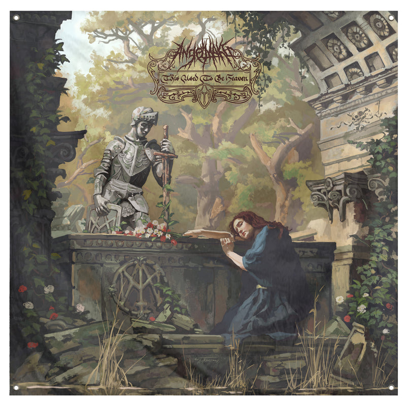 AngelMaker "This Used To Be Heaven" Flag