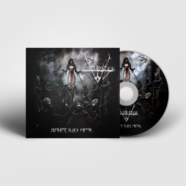 Sakahiter "Samnite Black Metal" CD