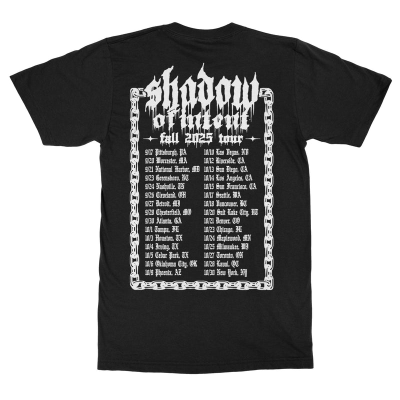 Shadow Of Intent "2025 Fall Tour" T-Shirt