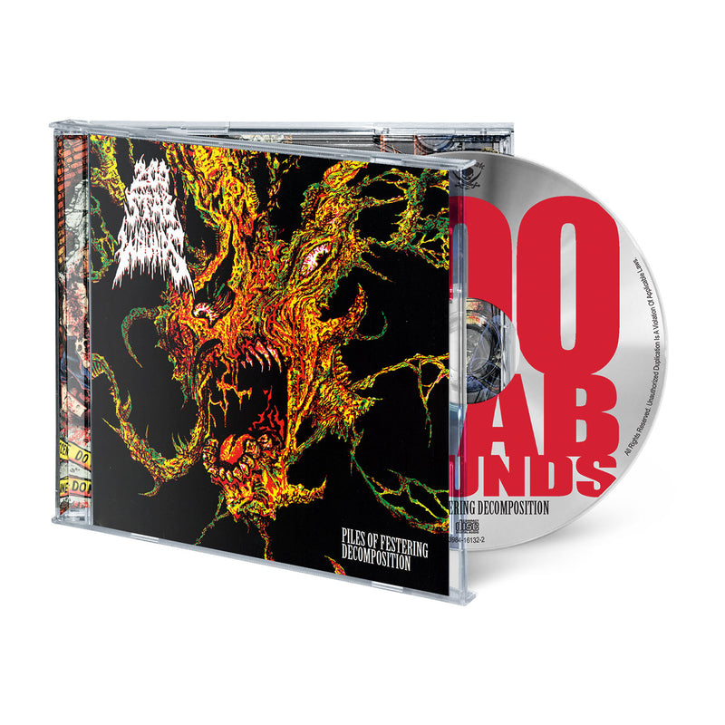 200 Stab Wounds "Piles of Festering Decomposition" CD