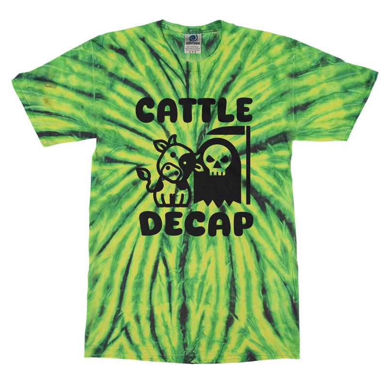 Rock Off Maglietta A Maniche Lunghe Ufficiale Cattle Decapitation Reaper Ramirez – 100% Cotone Unisex