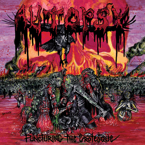Autopsy "Puncturing The Grotesque" CD