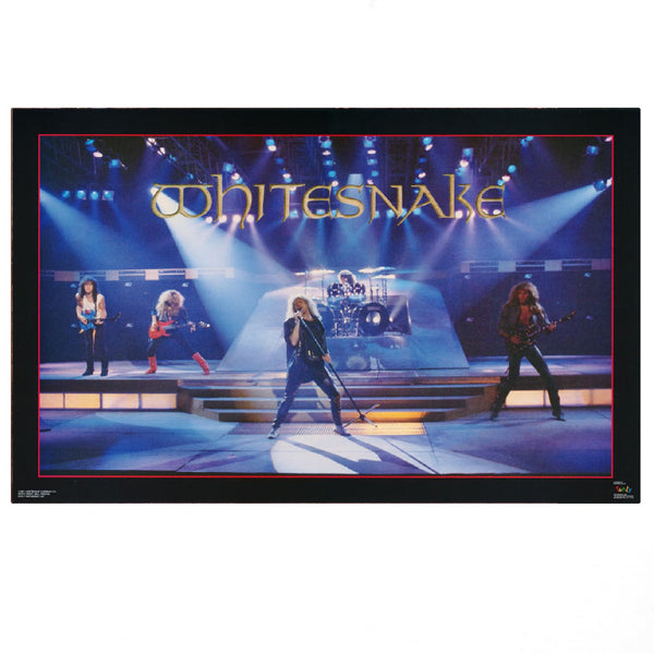 Whitesnake "Vintage Live Poster" Poster