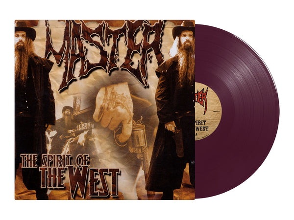Master "Master - The Spirit of the West / Solid Viola Vinyl LP" 12"