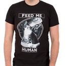 Skarewear "Feed Me Human" T-Shirt
