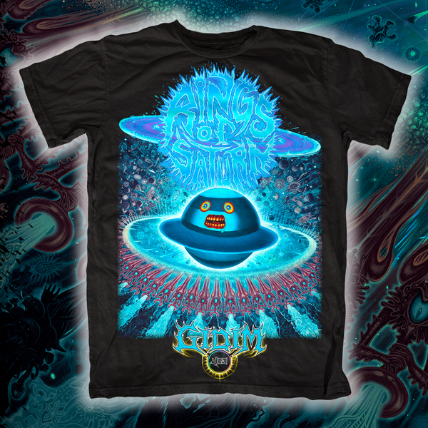 Rings of Saturn "Gidim Album Blue Variant" T-Shirt