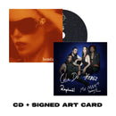 ODC "CD + Signed Art Card" Unknown