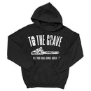 To The Grave "Chainsaw" Pullover Hoodie