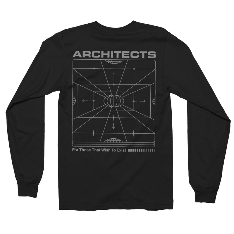 Architects "Wish To Exist" Longsleeve