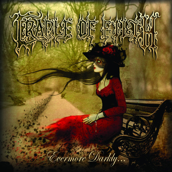 Cradle Of Filth "Evermore Darkly" 12"
