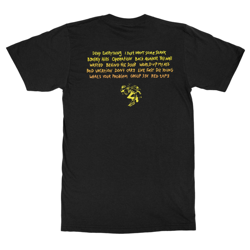 Circle Jerks "Group Sex" T-Shirt