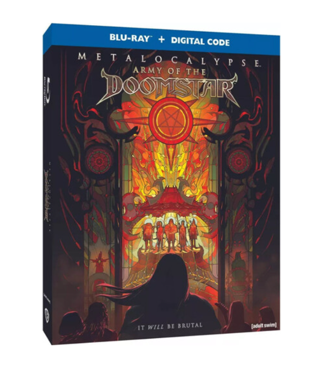 Metalocalypse: Dethklok "Army Of The Doomstar" Blu-ray