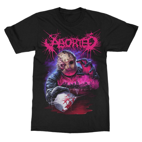 Aborted "Jason Takes Us" T-Shirt