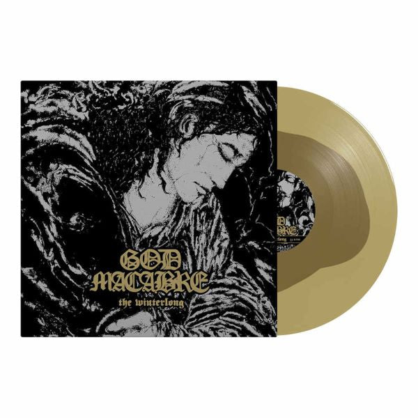 God Macabre "GOD MACABRE - The Winterlong / Limited Edition Gold in Beer Vinyl LP" 12"