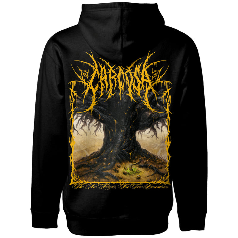 Carcosa "'The Axe Forgets, The Tree Remembers' Album" Pullover Hoodie