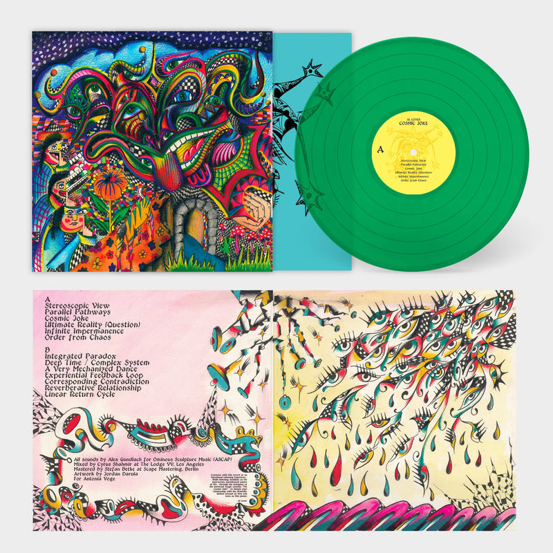Al Lover "Cosmic Joke - 180g Black Vinyl " 12"