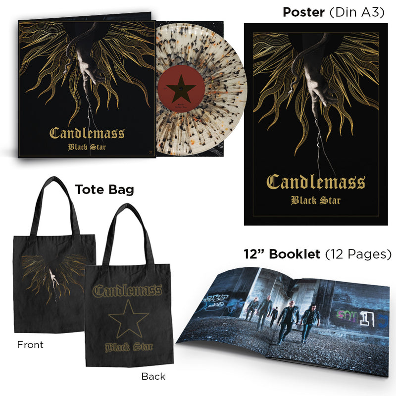 Candlemass "Black Star " 12"