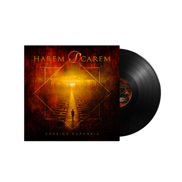 Harem Scarem "Chasing Euphoria" Black 12"