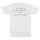 Frontiers Music Srl "25 Years" White T-Shirt